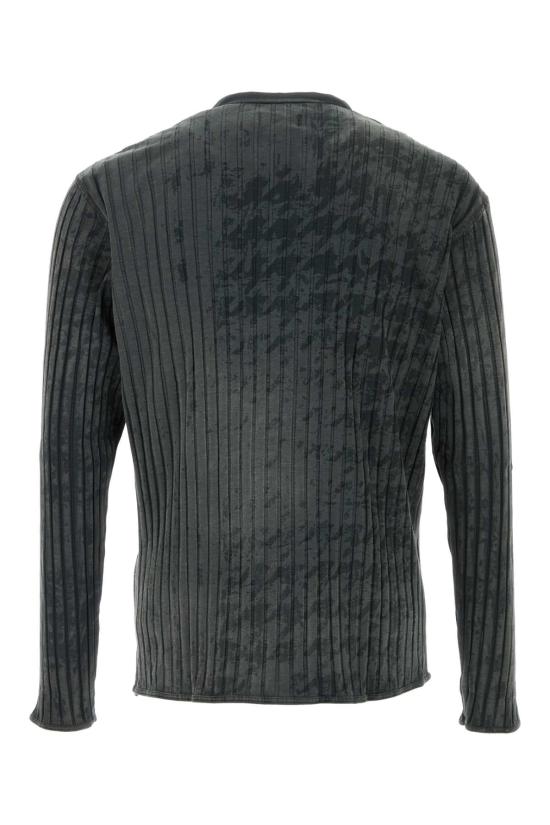 25FW 디젤 스웨터 A215890QKBU 02A Grey - DIESEL