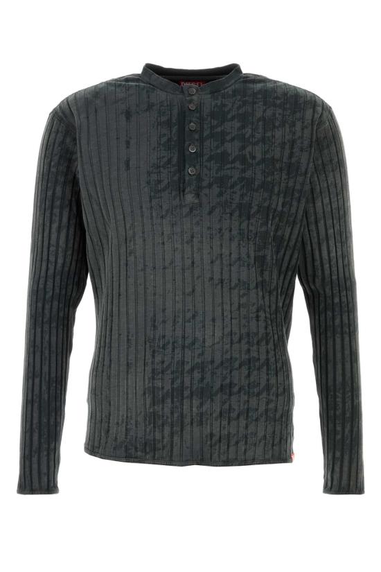 25FW 디젤 스웨터 A215890QKBU 02A Grey