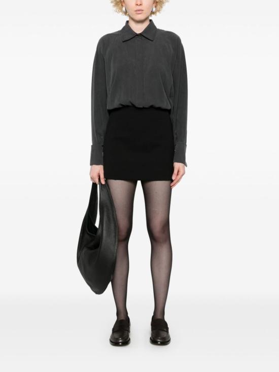 24FW 막스마라 바디수트 티셔츠 21116213600 015 Grey - MAX MARA