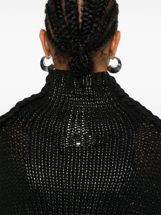 24FW 스포트막스 터틀넥 22366223600 012 Black - SPORTMAX