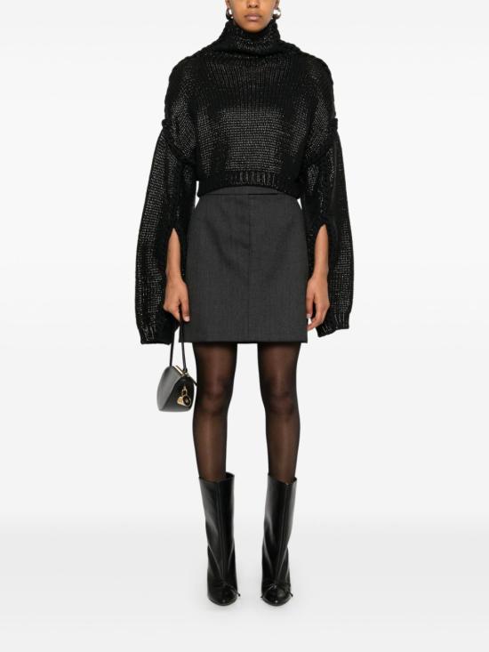 24FW 스포트막스 터틀넥 22366223600 012 Black - SPORTMAX