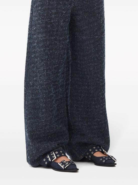 25SS 가니 플랫 슈즈 S2797 642 Blue - GANNI