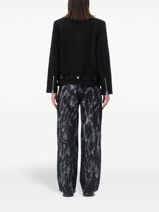 25SS 가니 수트 자켓 W0026 099 Black - GANNI