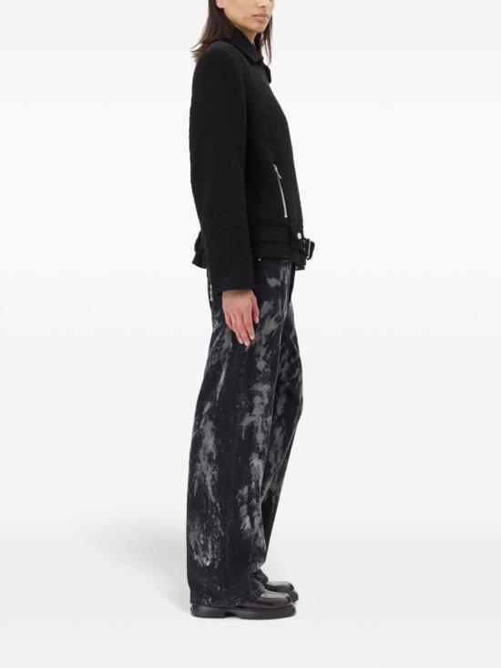 25SS 가니 수트 자켓 W0026 099 Black - GANNI