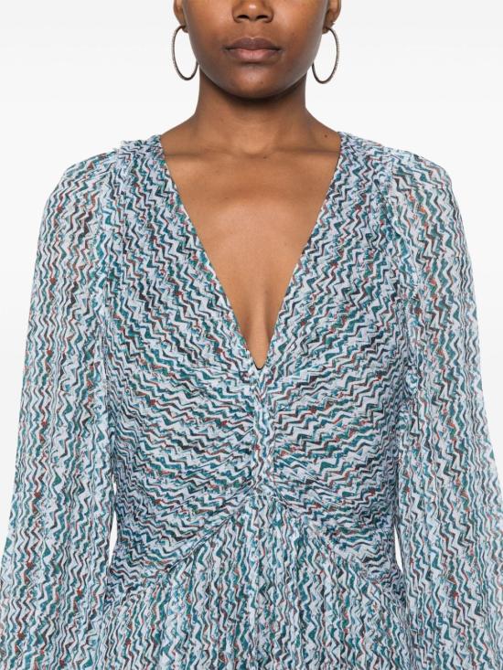  이로 숏 원피스 RULINE WP33MUL03 Clear Blue - IRO