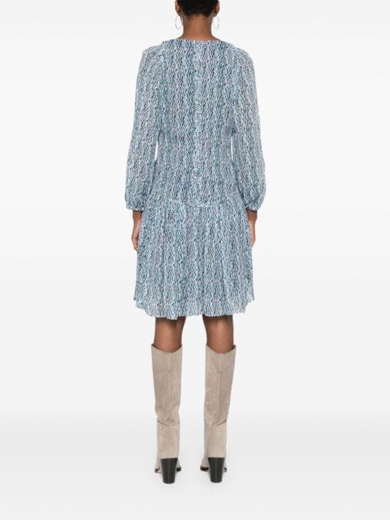  이로 숏 원피스 RULINE WP33MUL03 Clear Blue - IRO