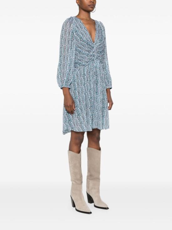  이로 숏 원피스 RULINE WP33MUL03 Clear Blue - IRO