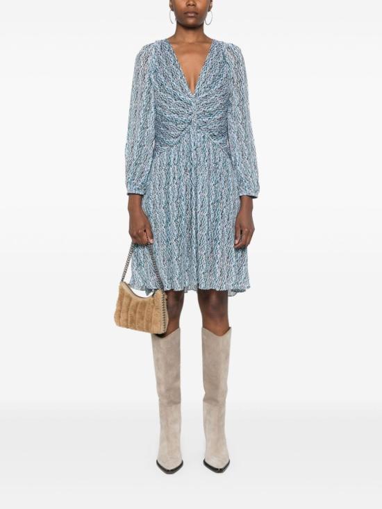  이로 숏 원피스 RULINE WP33MUL03 Clear Blue - IRO