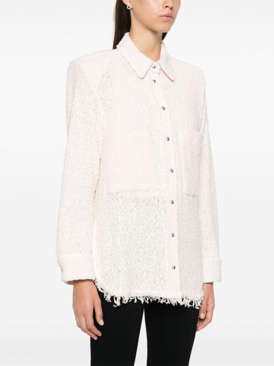  이로 셔츠 SOLARIA WP100BEI11 Powder - IRO