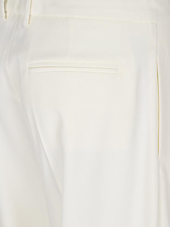  에리카 카발리니 스트레이트 팬츠 P4SH05 A20 0 White - ERIKA CAVALLINI