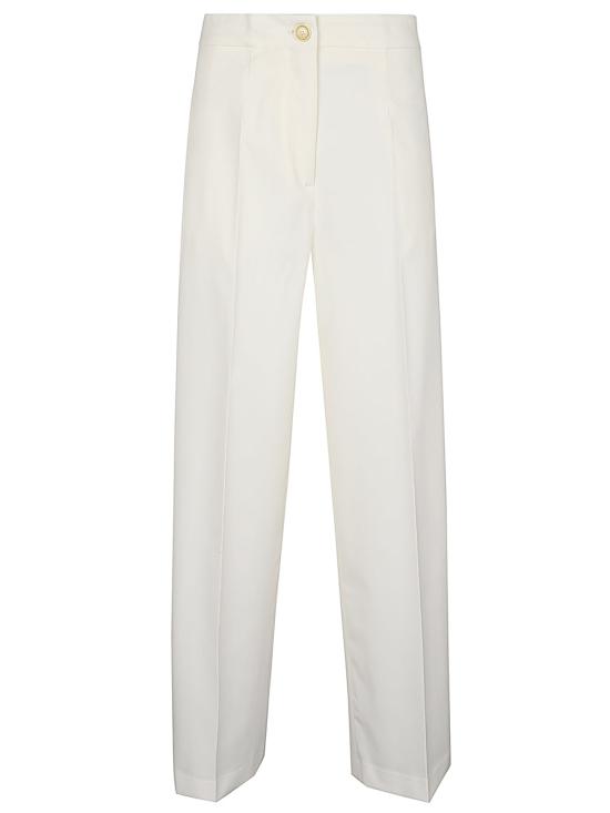  에리카 카발리니 스트레이트 팬츠 P4SH05 A20 0 White