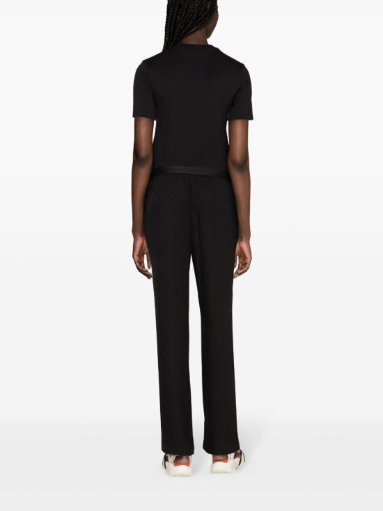  팜앤젤스 반팔 티셔츠 PWAA044R24JER001 1010 Black - PALM ANGELS