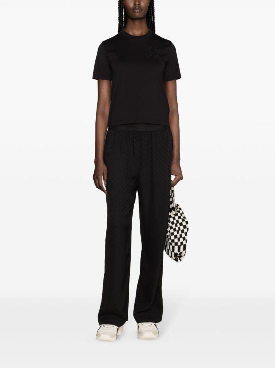  팜앤젤스 반팔 티셔츠 PWAA044R24JER001 1010 Black - PALM ANGELS