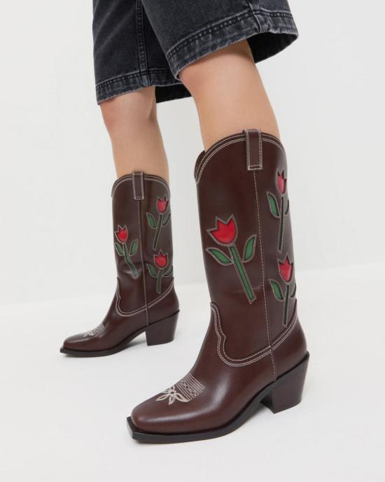  로플러랜달 부츠 뢰플러 랜달 와일더 카우보이 - LOEFFLER RANDALL