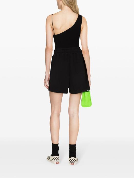  팜앤젤스 숏팬츠 PWCI002R24FLE001 1010 Black - PALM ANGELS