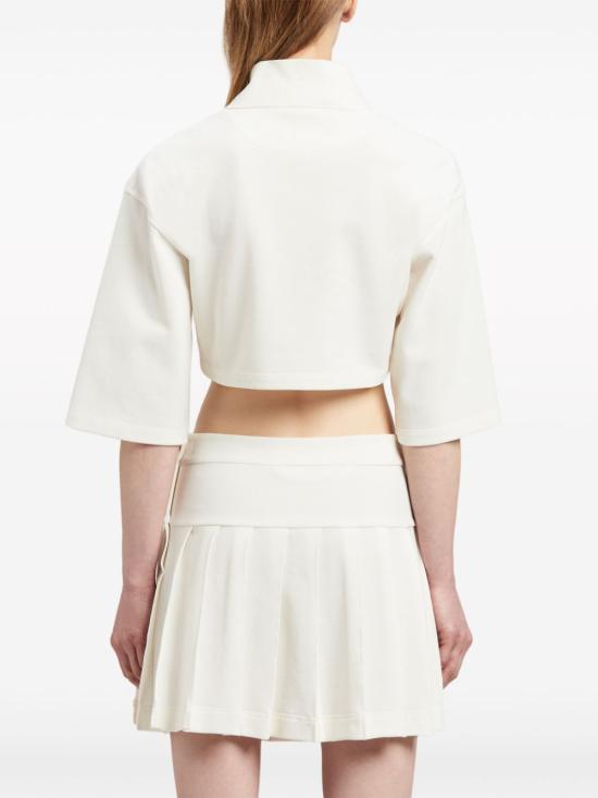  팜앤젤스 폴로 티셔츠 PWGB012S24FAB001 0310 White - PALM ANGELS