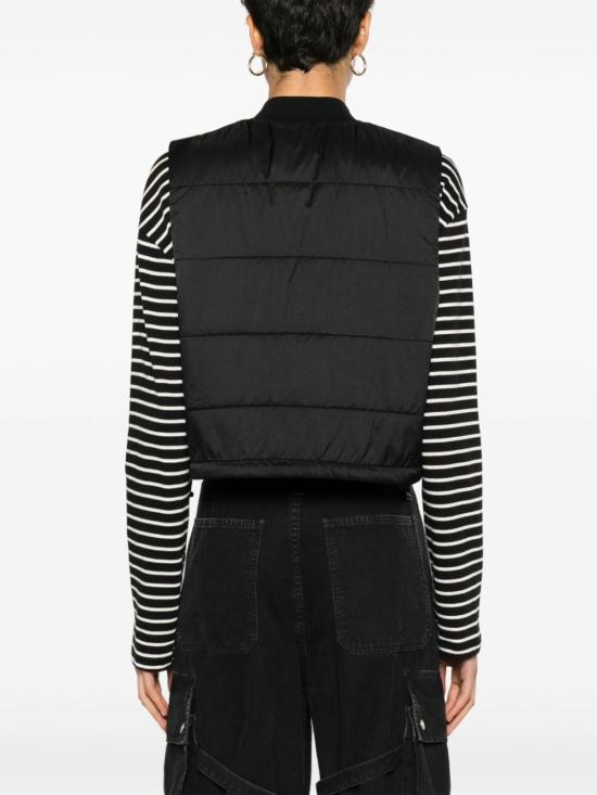  팜앤젤스 스웨터 PWEA118S24FAB001 1003 Black - PALM ANGELS