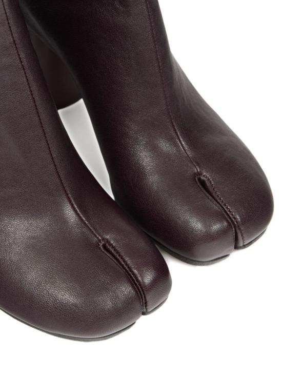25FW 마르지엘라 타비 힐 스웨이드 부츠 S58WU0260 P3753T5148 PURPLE - MAISON MARGIELA