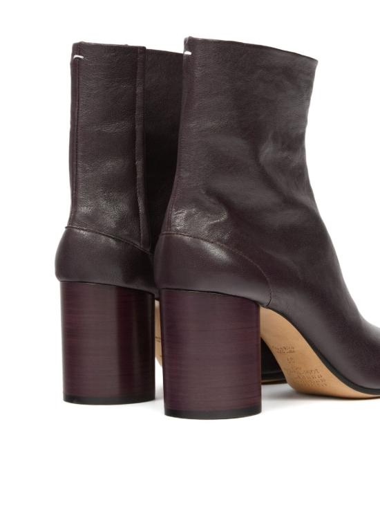 25FW 마르지엘라 타비 힐 스웨이드 부츠 S58WU0260 P3753T5148 PURPLE - MAISON MARGIELA