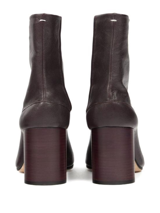 25FW 마르지엘라 타비 힐 스웨이드 부츠 S58WU0260 P3753T5148 PURPLE - MAISON MARGIELA