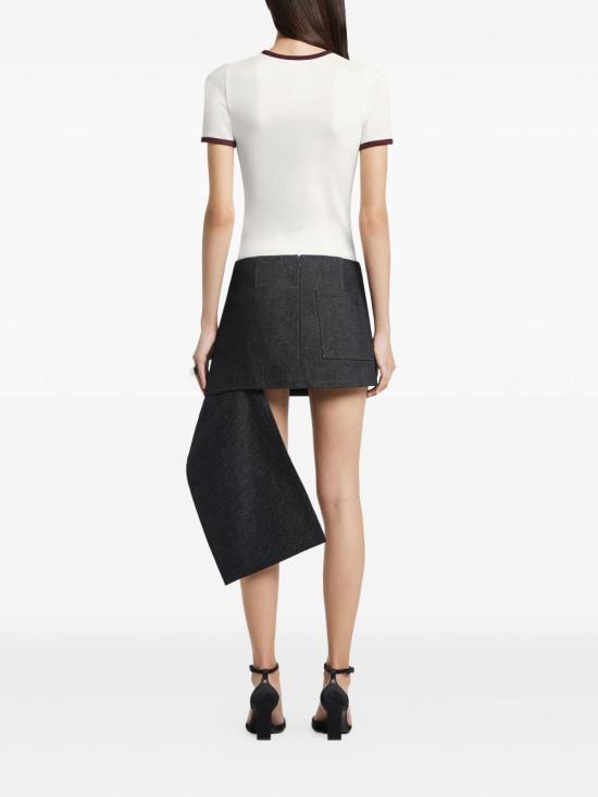 25FW 쿠레쥬 반팔 티셔츠 125JTS017JS0203 B211 White - COURREGES