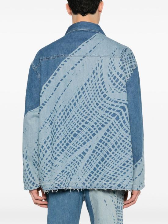  로에베 셔츠 H616Y12X12 5149 Denim - LOEWE