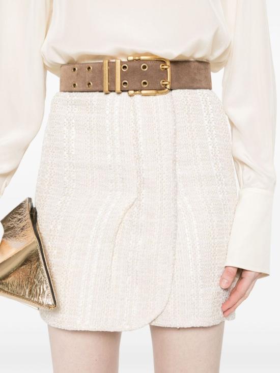  이로 미디 스커트 IJENY WM31ECR01 Beige - IRO