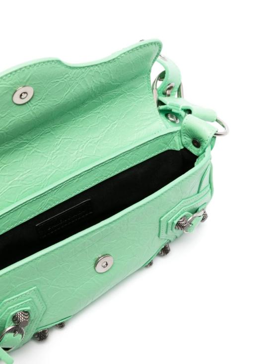  발렌시아가 LE CAGOLE 르 카골 XS 슬링백 771670 1VG9Y3823 Green - BALENCIAGA