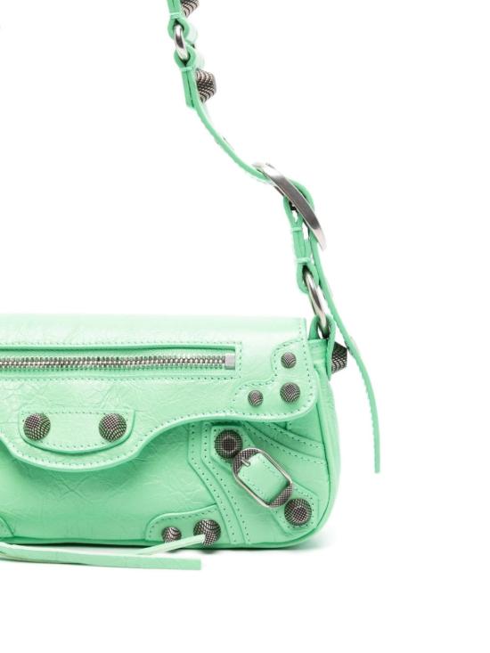  발렌시아가 LE CAGOLE 르 카골 XS 슬링백 771670 1VG9Y3823 Green - BALENCIAGA