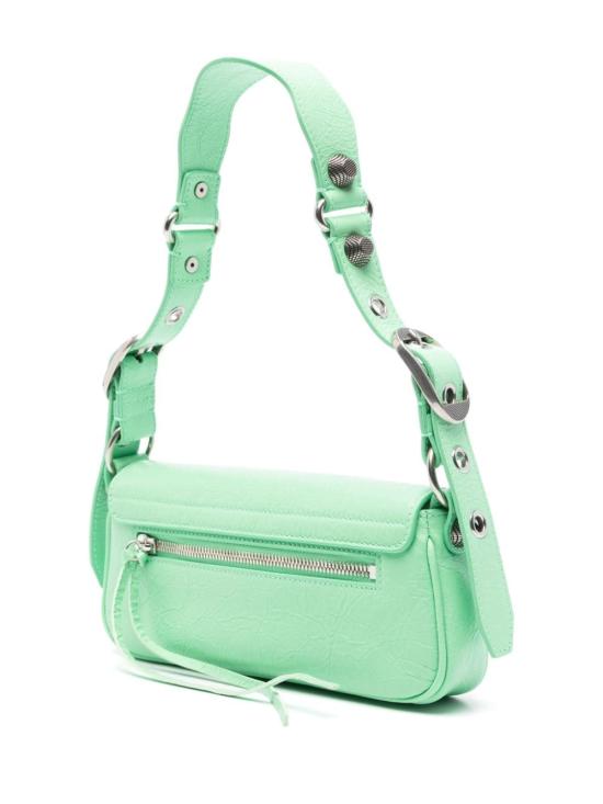  발렌시아가 LE CAGOLE 르 카골 XS 슬링백 771670 1VG9Y3823 Green - BALENCIAGA