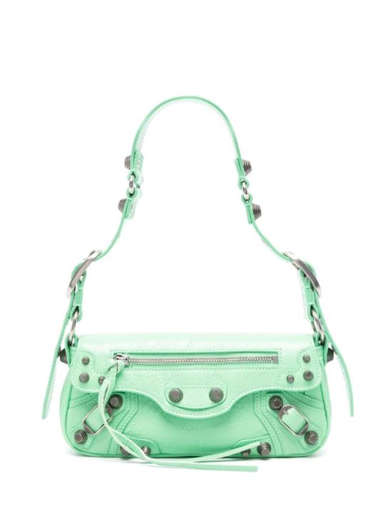  발렌시아가 LE CAGOLE 르 카골 XS 슬링백 771670 1VG9Y3823 Green