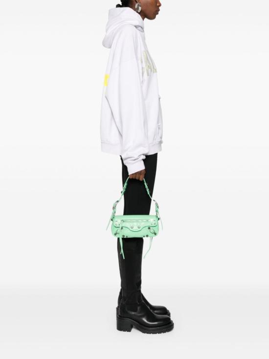  발렌시아가 LE CAGOLE 르 카골 XS 슬링백 771670 1VG9Y3823 Green - BALENCIAGA