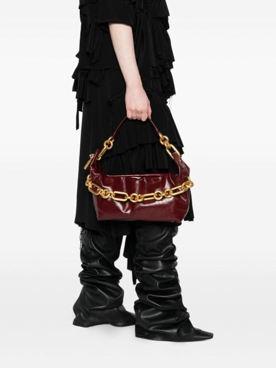 25FW 발망 숄더백 FN0BS002 LMTE3AR Bordeaux - BALMAIN