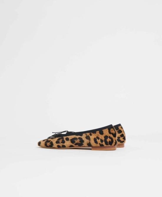  만수르 가브리엘 플랫 슈즈 댄스 발레리나 - MANSUR GAVRIEL