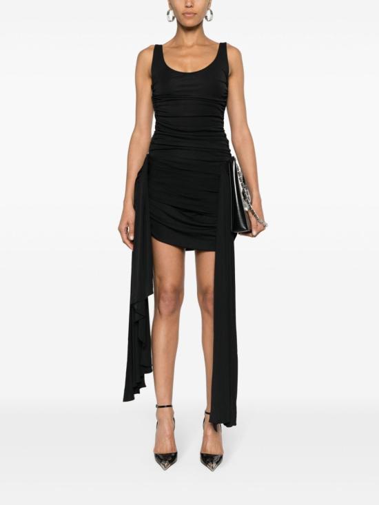  뮈글러 숏 원피스 1RO15866009 1999 Black - MUGLER