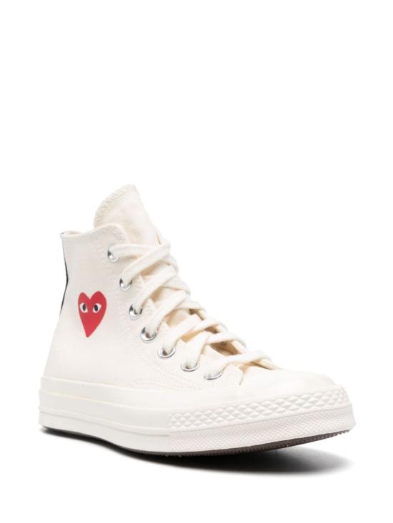  꼼데가르송 스니커즈 AZK129D Beige - COMME DES GARCONS