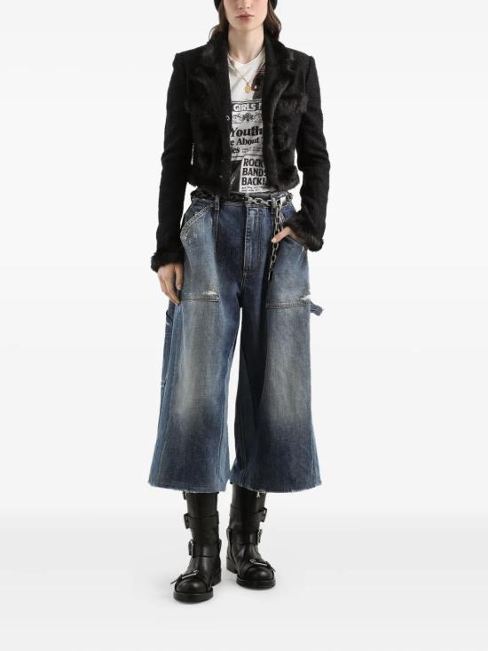 25FW 돌체앤가바나 데님 팬츠 FTDGGD G8OD4S9001 Denim - DOLCE & GABBANA