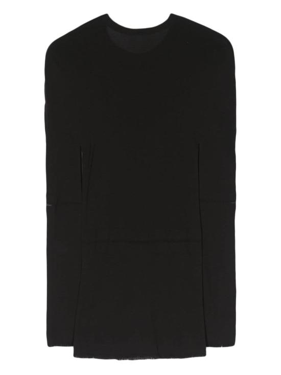  이세이 미야케 스웨터 IM46KK882 45 Black - ISSEY MIYAKE
