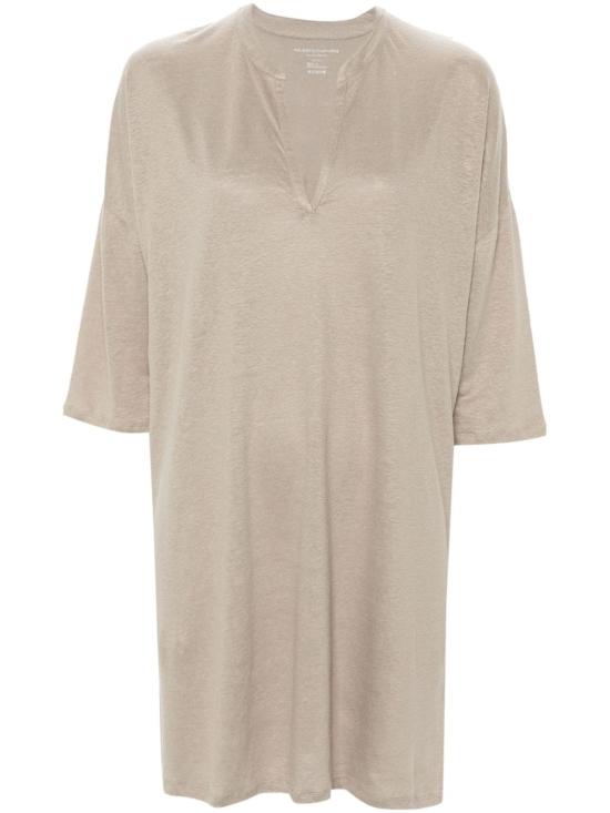  마제스틱필라쳐 미디 원피스 M011FTQ007 TUNIQUE683 Dove Grey