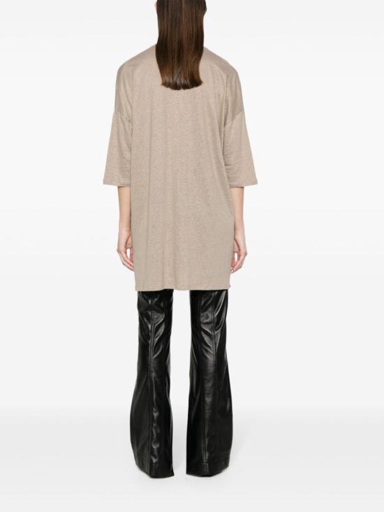  마제스틱필라쳐 미디 원피스 M011FTQ007 TUNIQUE683 Dove Grey - MAJESTIC FILATURES
