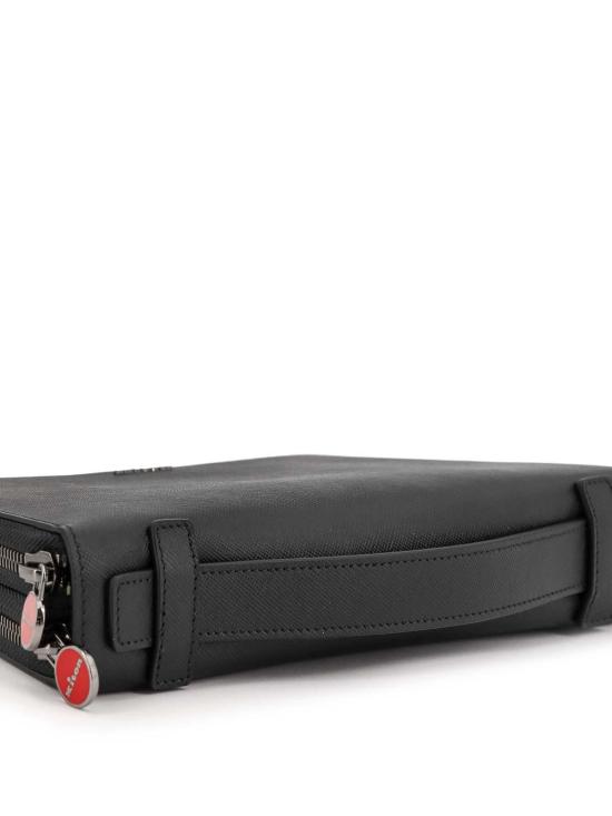  키톤 지갑 UPEA050N0126901NERO Black - KITON