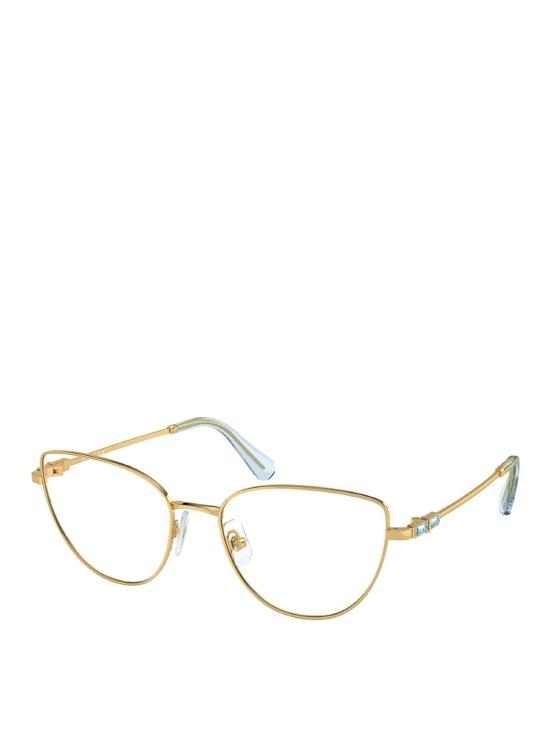  스와로브스키 안경 SK10074021 Gold - SWAROVSKI