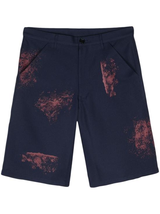  꼼데가르송 스트레이트 팬츠 FMP502 NAVY