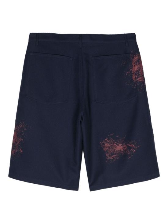  꼼데가르송 스트레이트 팬츠 FMP502 NAVY - COMME DES GARCONS
