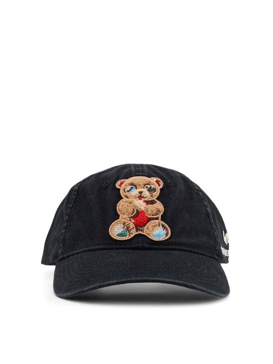 25FW 바로우 볼캡 F5BWUABC054110 Black