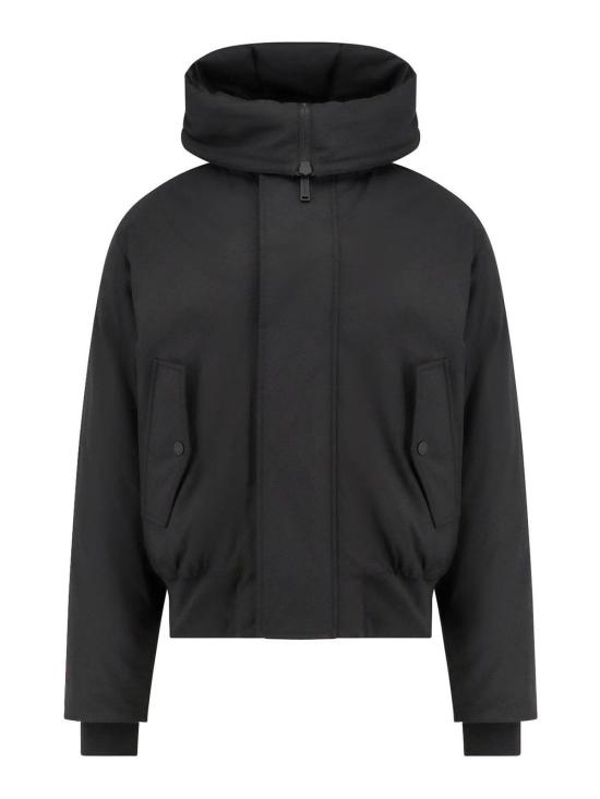  디스퀘어드2 봄버 자켓 S74AM1634D35081900 Black