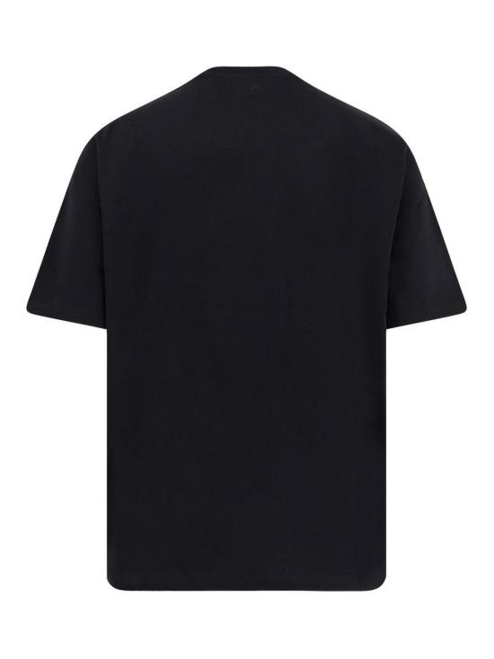 26SS 아미 반팔 티셔츠 UTS341726001 Black - AMI