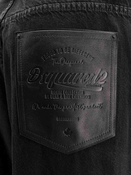  디스퀘어드2 스트레이트 팬츠 S74LB1768D30015900 Black - DSQUARED2