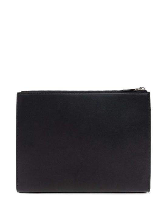 26FW 알렉산더 맥퀸 클러치/파우치 8361511AAU61080 Black - ALEXANDER MCQUEEN