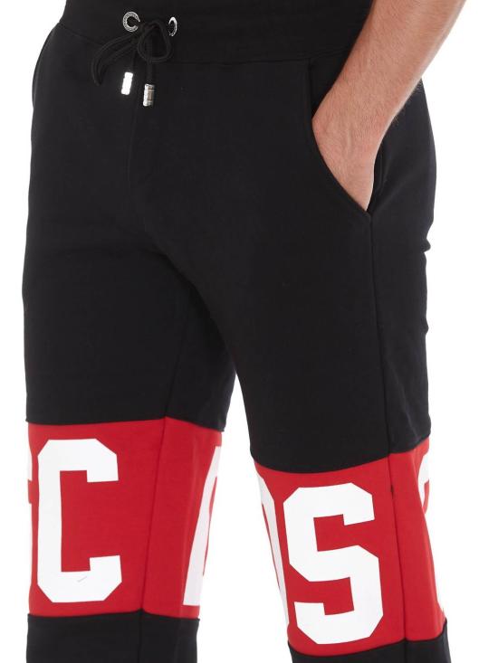  지씨디에스 트레이닝/조거 팬츠 CC94M03100502 Black - GCDS